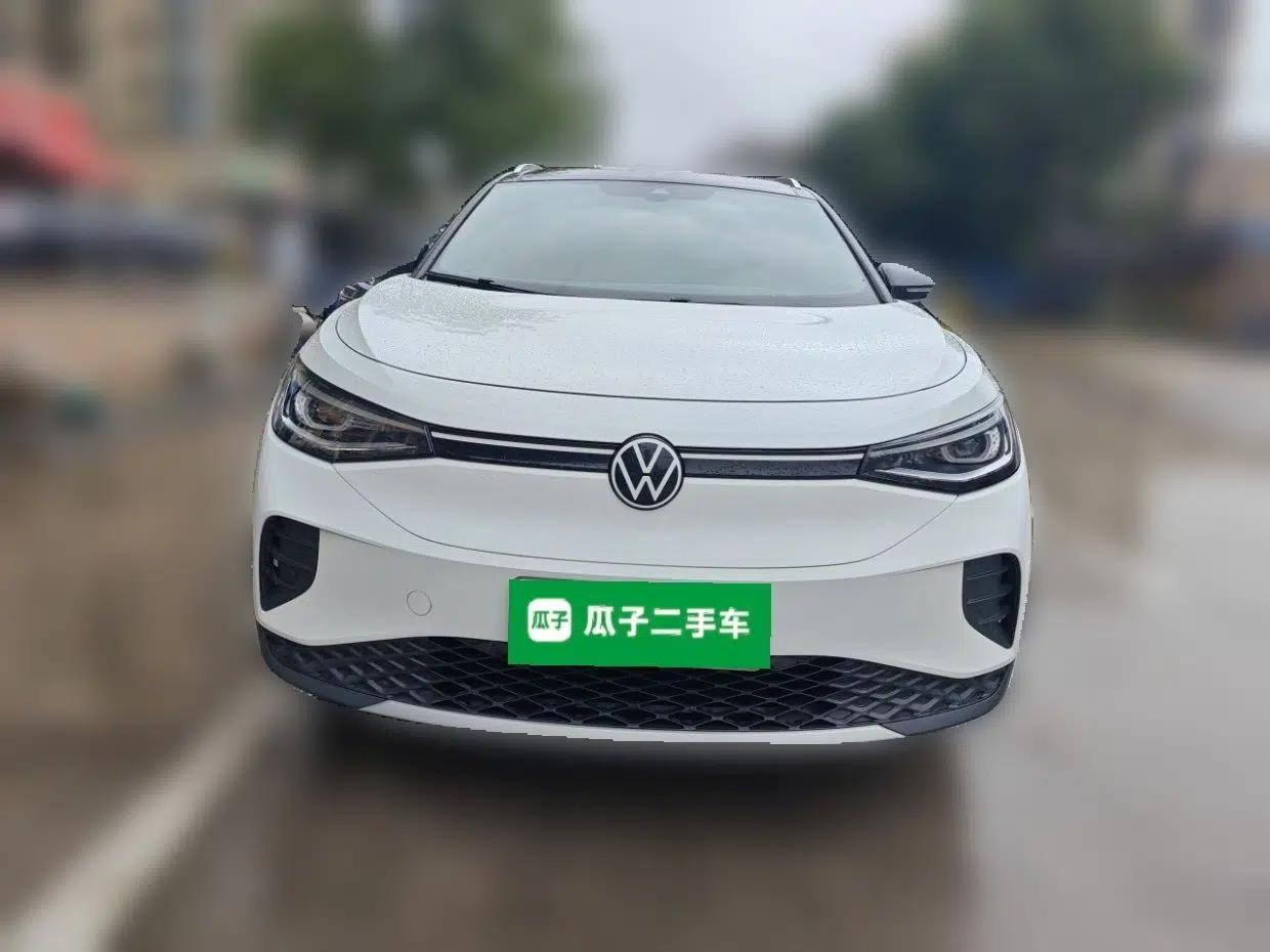 Volkswagen ID.4 CROZZ 2022 Pure Edition Limited Edition — миниатюра 2