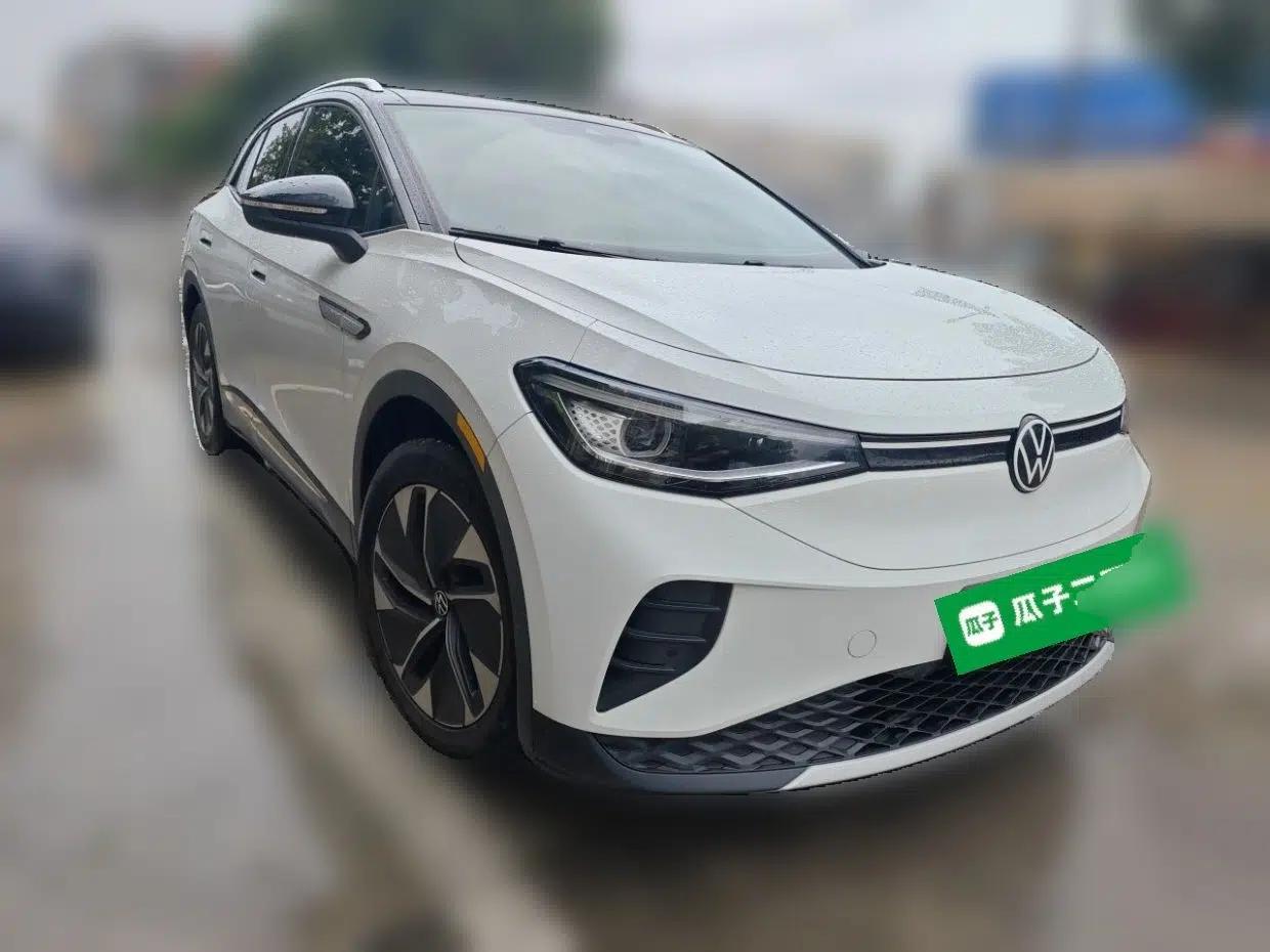 Volkswagen ID.4 CROZZ 2022 Pure Edition Limited Edition — миниатюра 3