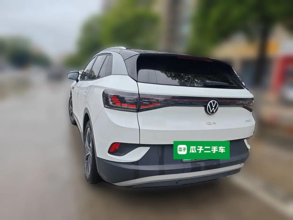 Volkswagen ID.4 CROZZ 2022 Pure Edition Limited Edition — миниатюра 4