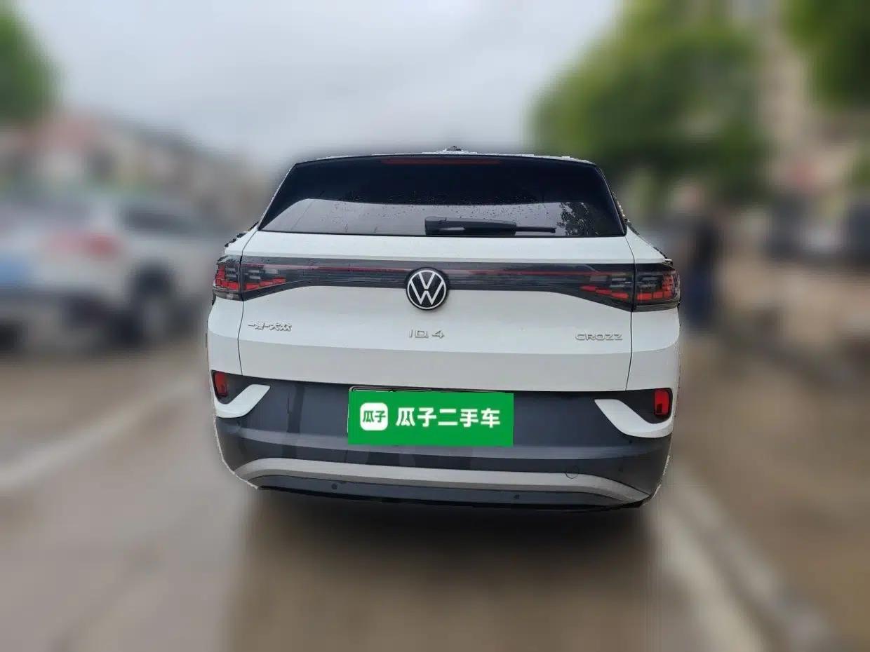 Volkswagen ID.4 CROZZ 2022 Pure Edition Limited Edition — миниатюра 5
