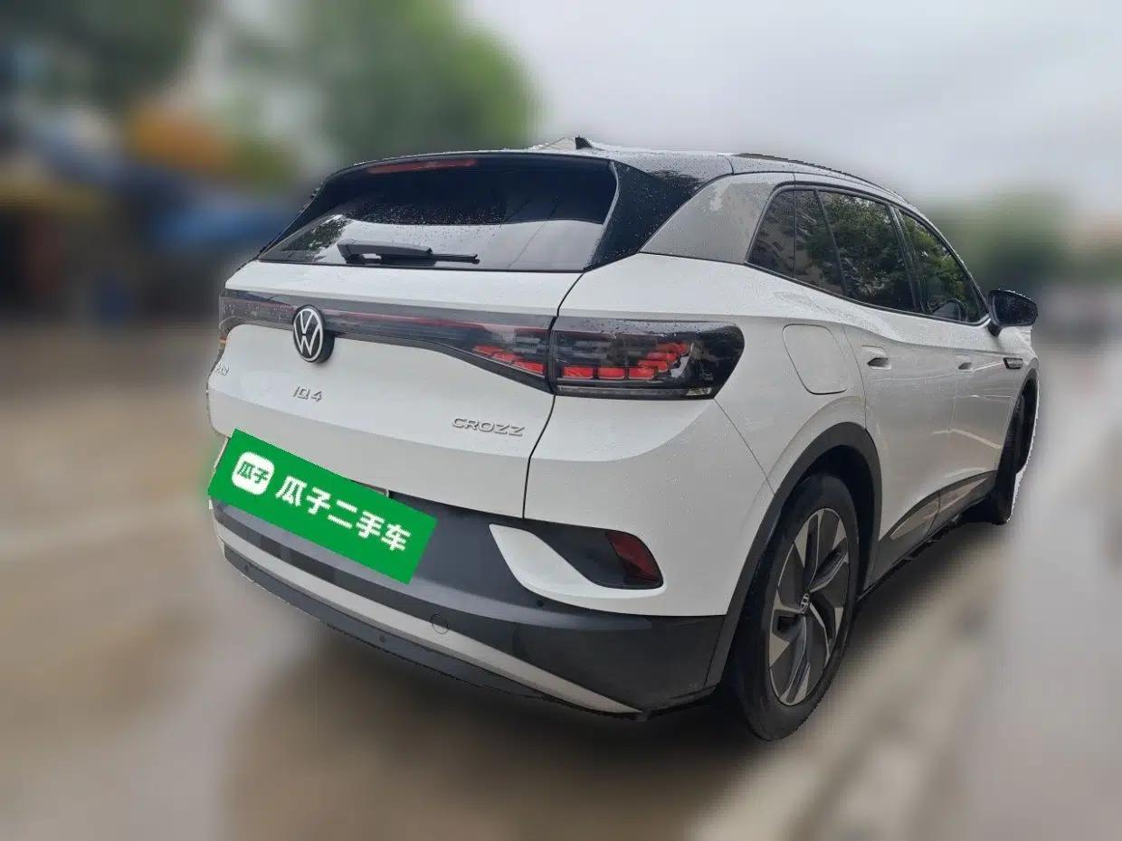 Volkswagen ID.4 CROZZ 2022 Pure Edition Limited Edition — миниатюра 6