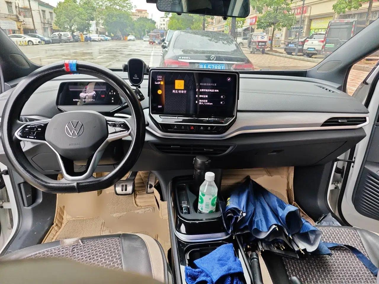 Volkswagen ID.4 CROZZ 2022 Pure Edition Limited Edition — миниатюра 10