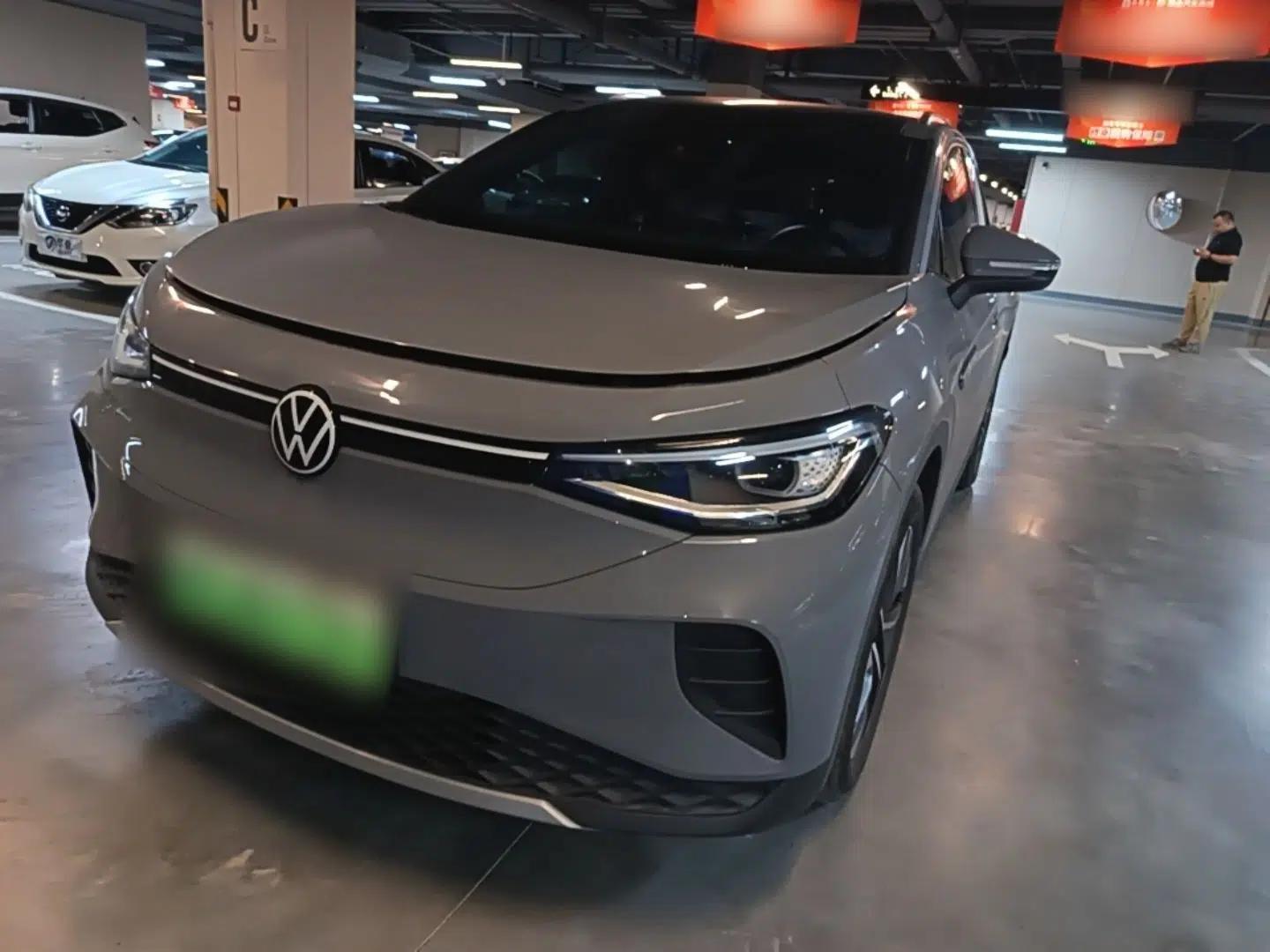 Volkswagen ID.4 CROZZ 2024 Pure Edition Limited Edition — миниатюра 1