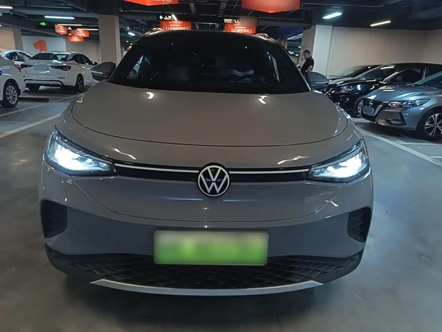 Volkswagen ID.4 CROZZ 2024 Pure Edition Limited Edition — миниатюра 2