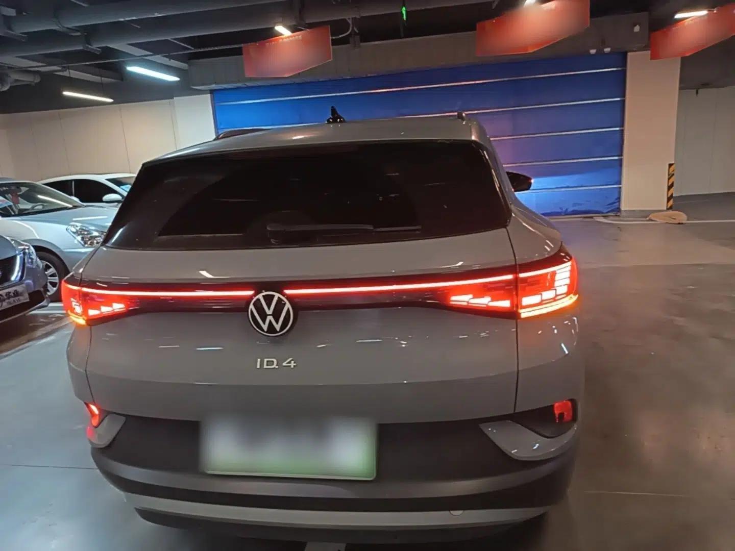 Volkswagen ID.4 CROZZ 2024 Pure Edition Limited Edition — миниатюра 3