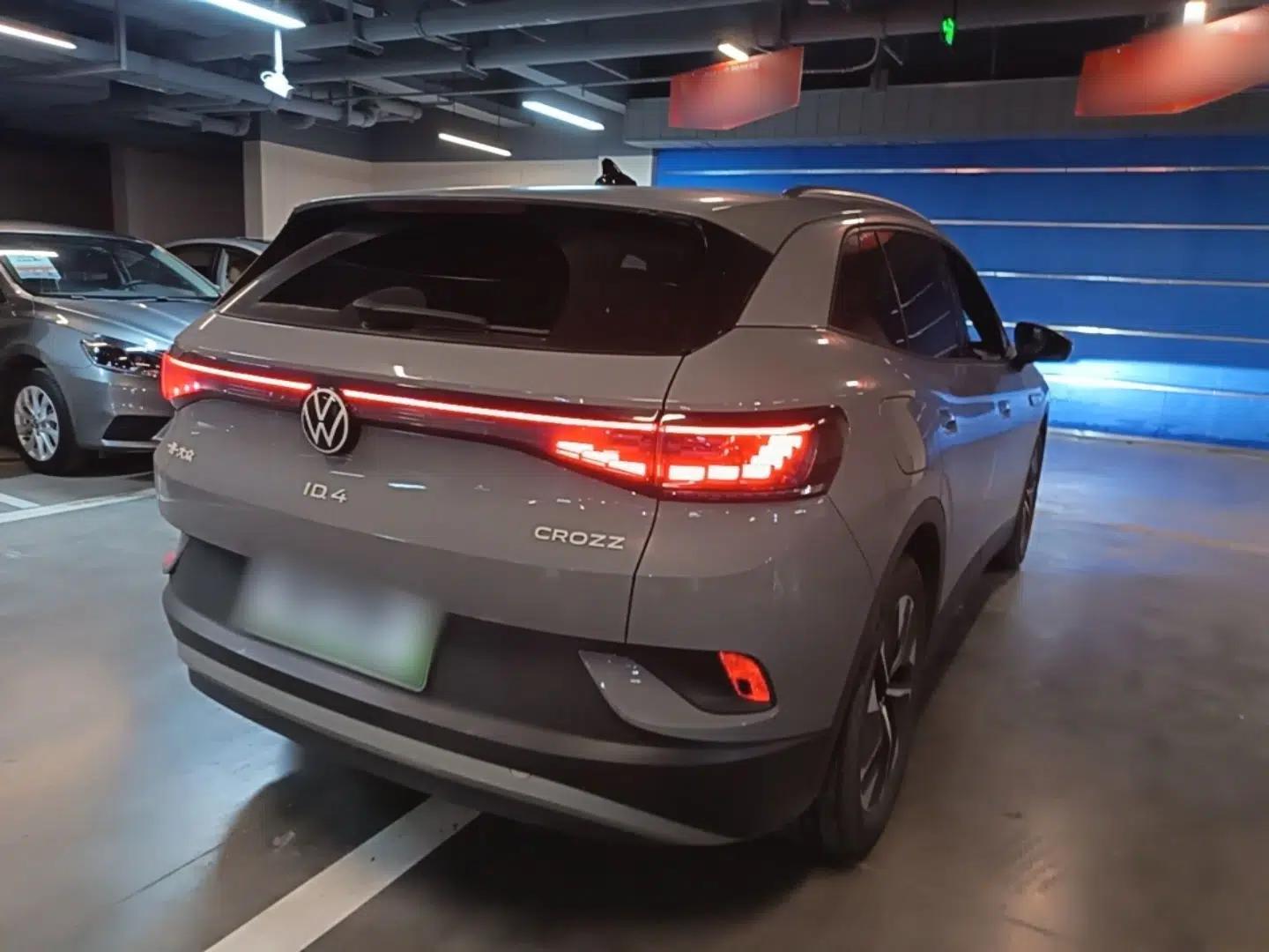 Volkswagen ID.4 CROZZ 2024 Pure Edition Limited Edition — миниатюра 4