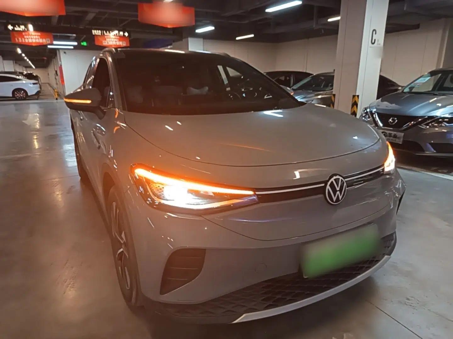 Volkswagen ID.4 CROZZ 2024 Pure Edition Limited Edition — миниатюра 6