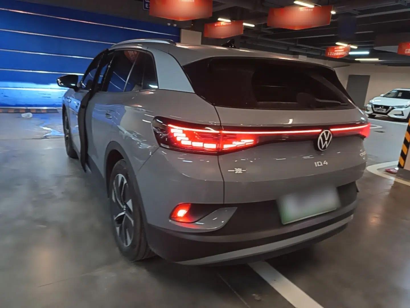 Volkswagen ID.4 CROZZ 2024 Pure Edition Limited Edition — миниатюра 7