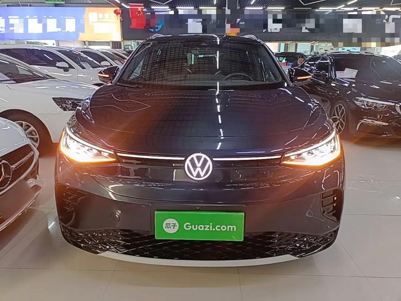 Volkswagen ID.4 CROZZ 2022 High-Performance PRIME Edition — миниатюра 2