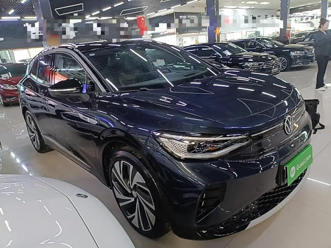 Volkswagen ID.4 CROZZ 2022 High-Performance PRIME Edition — миниатюра 3