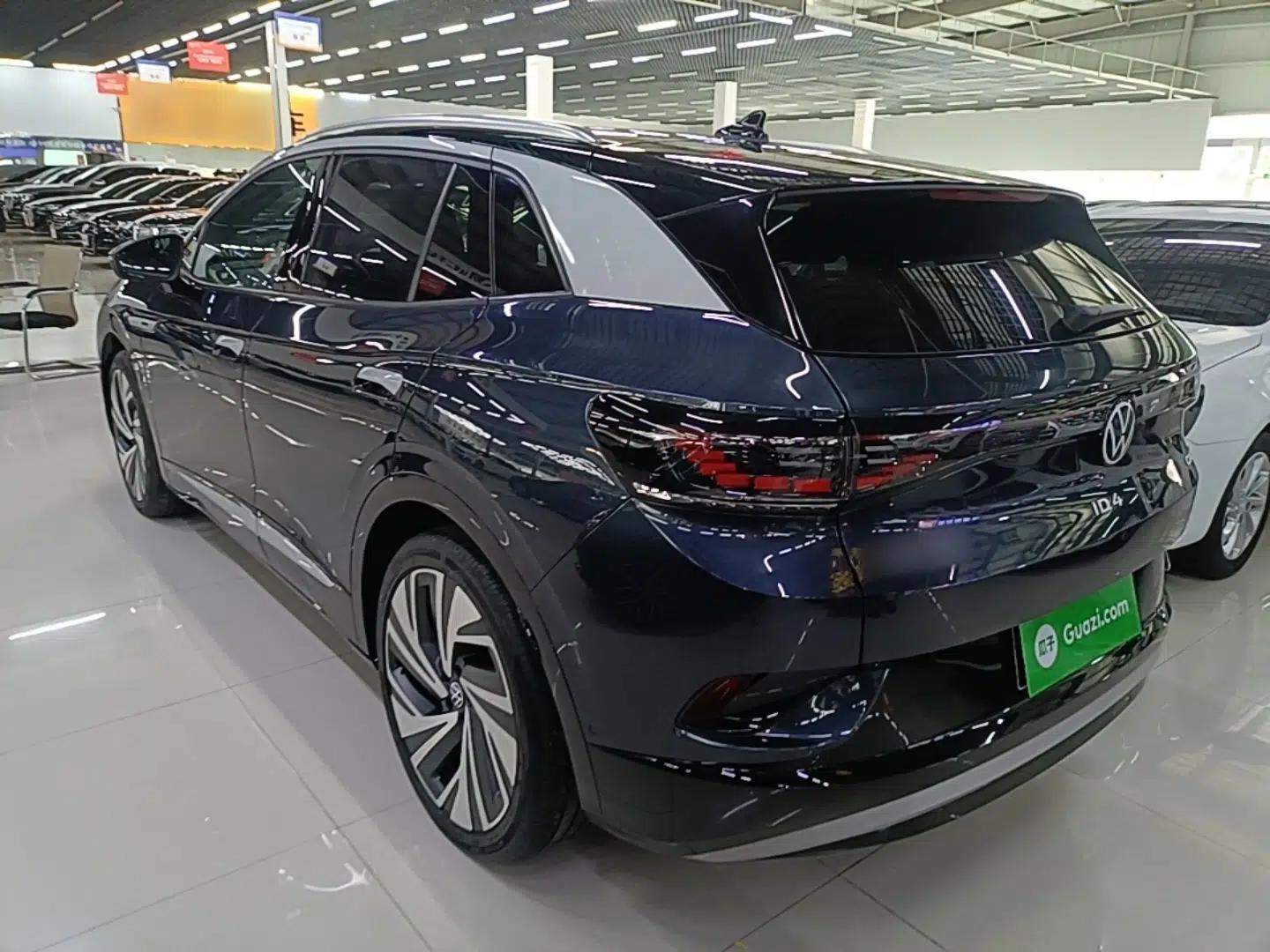 Volkswagen ID.4 CROZZ 2022 High-Performance PRIME Edition — миниатюра 4