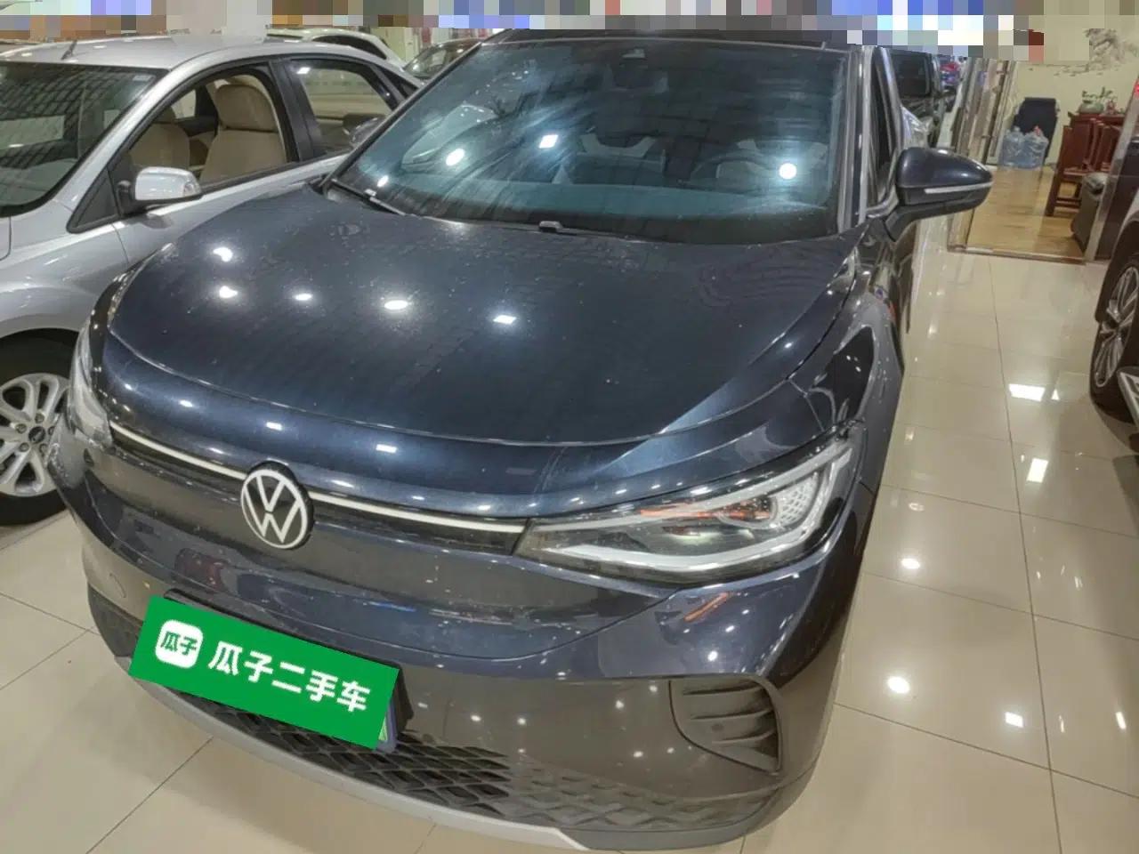 Volkswagen ID.4 CROZZ 2024 Pure Edition Limited Edition — миниатюра 1