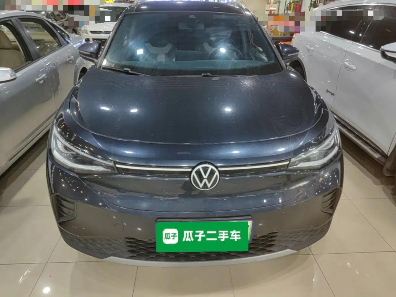 Volkswagen ID.4 CROZZ 2024 Pure Edition Limited Edition — миниатюра 2
