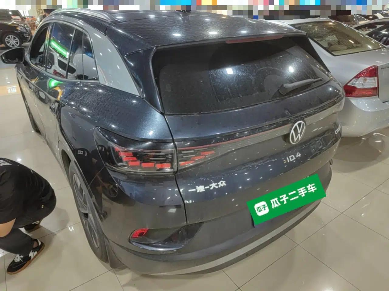 Volkswagen ID.4 CROZZ 2024 Pure Edition Limited Edition — миниатюра 4