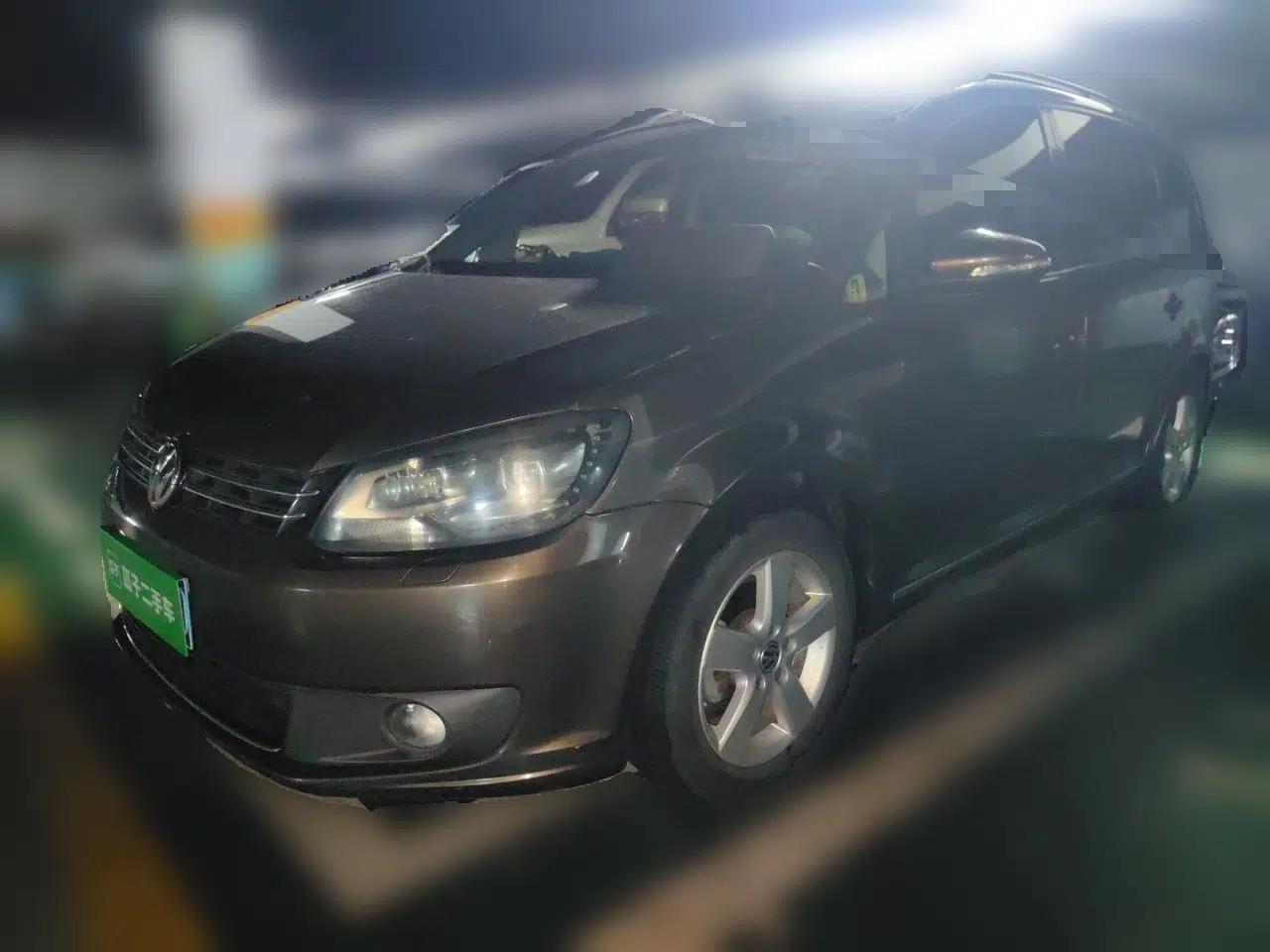 Volkswagen Touran 2013 1.4T DSG Comfort Edition 5-Seater — миниатюра 1