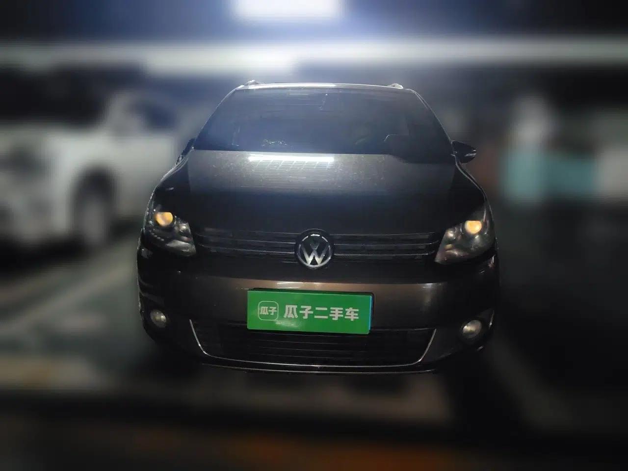 Volkswagen Touran 2013 1.4T DSG Comfort Edition 5-Seater — миниатюра 2