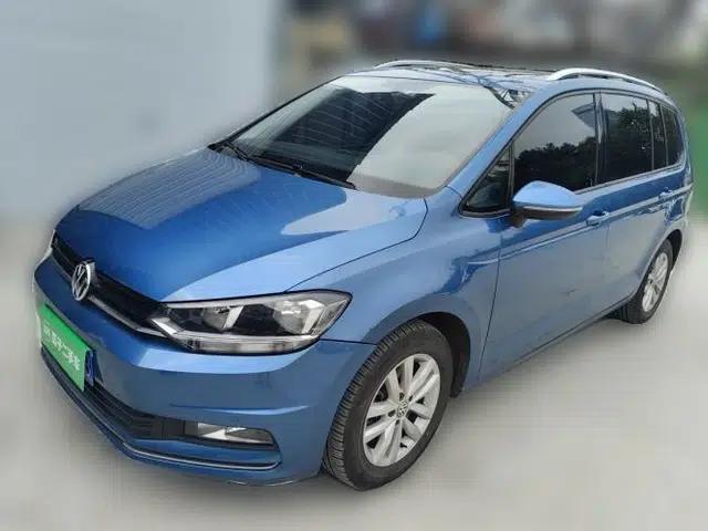 Volkswagen Touran 2018 Volkswagen Touran L 280TSI DSG Comfort Edition 7 Seats China VI Standard