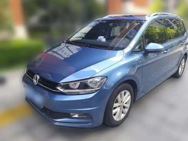 Volkswagen Touran 2018 Volkswagen Touran L 280TSI DSG Comfort Edition 7 Seats China VI Standard