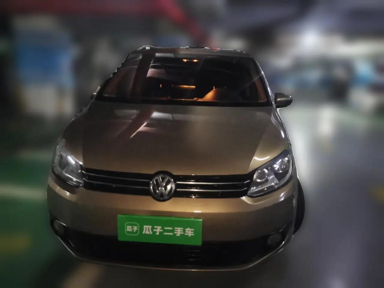 Volkswagen Touran 2013 1.4T Manual Fashion Edition 5 Seats — миниатюра 2