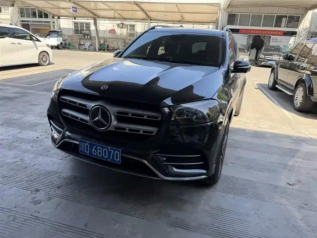 2023 Mercedes-Benz GLS 450 4MATIC Fashion Model — миниатюра 2