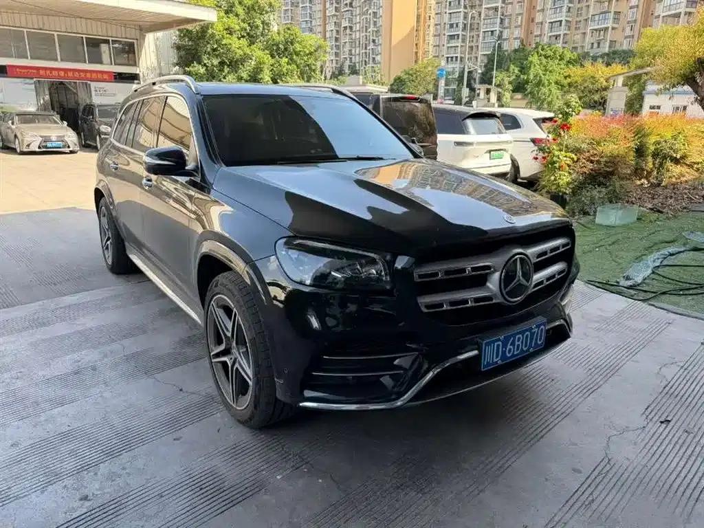 2023 Mercedes-Benz GLS 450 4MATIC Fashion Model — миниатюра 3