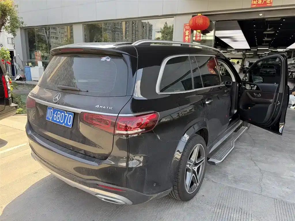 2023 Mercedes-Benz GLS 450 4MATIC Fashion Model — миниатюра 4