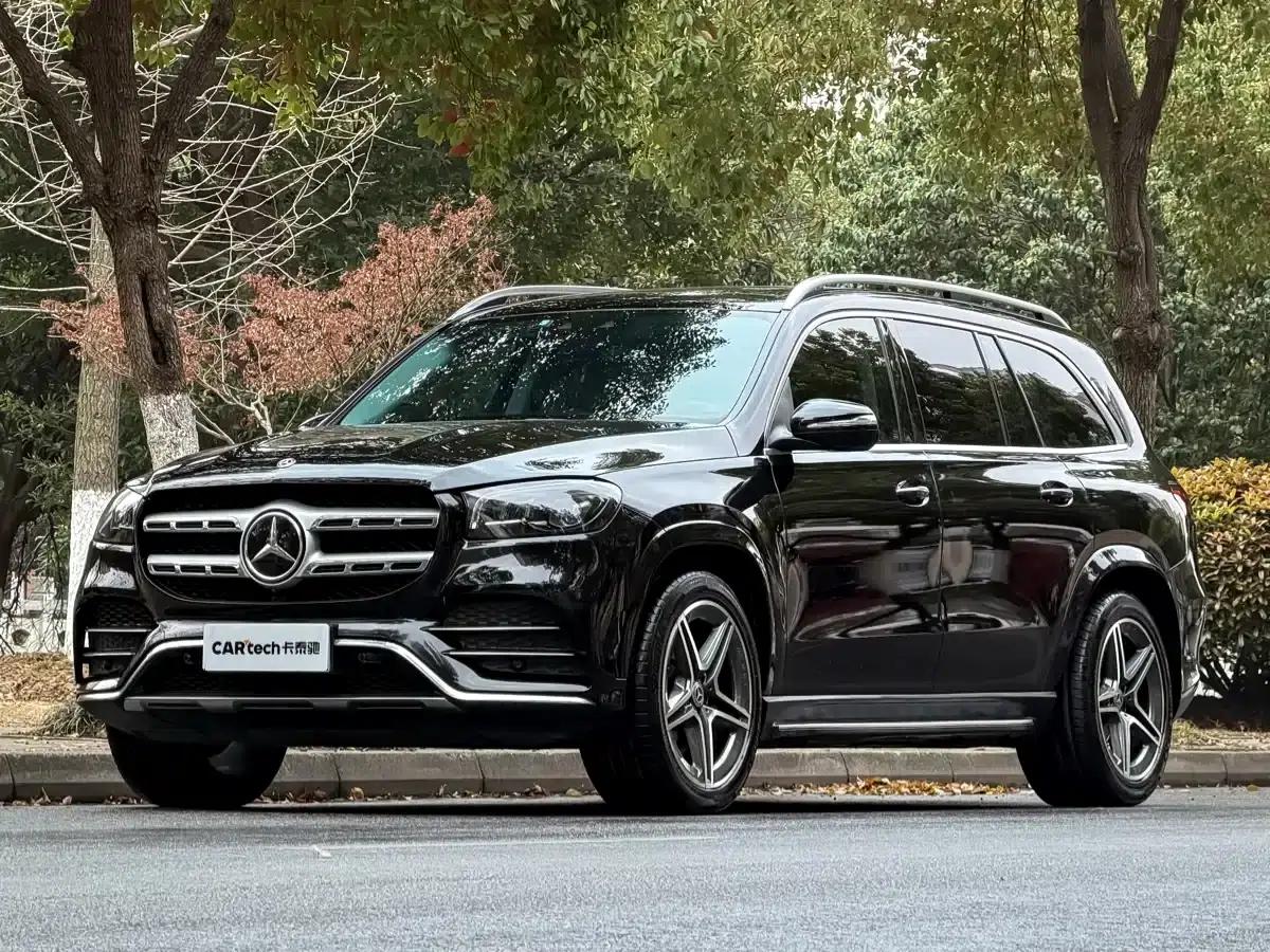 2021 Mercedes-Benz GLS 450 4MATIC Fashion Model — миниатюра 1