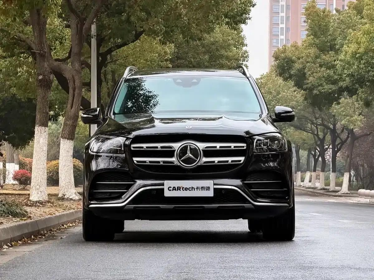 2021 Mercedes-Benz GLS 450 4MATIC Fashion Model — миниатюра 2