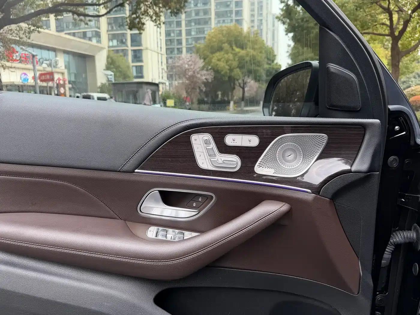 2021 Mercedes-Benz GLS 450 4MATIC Fashion Model — миниатюра 11