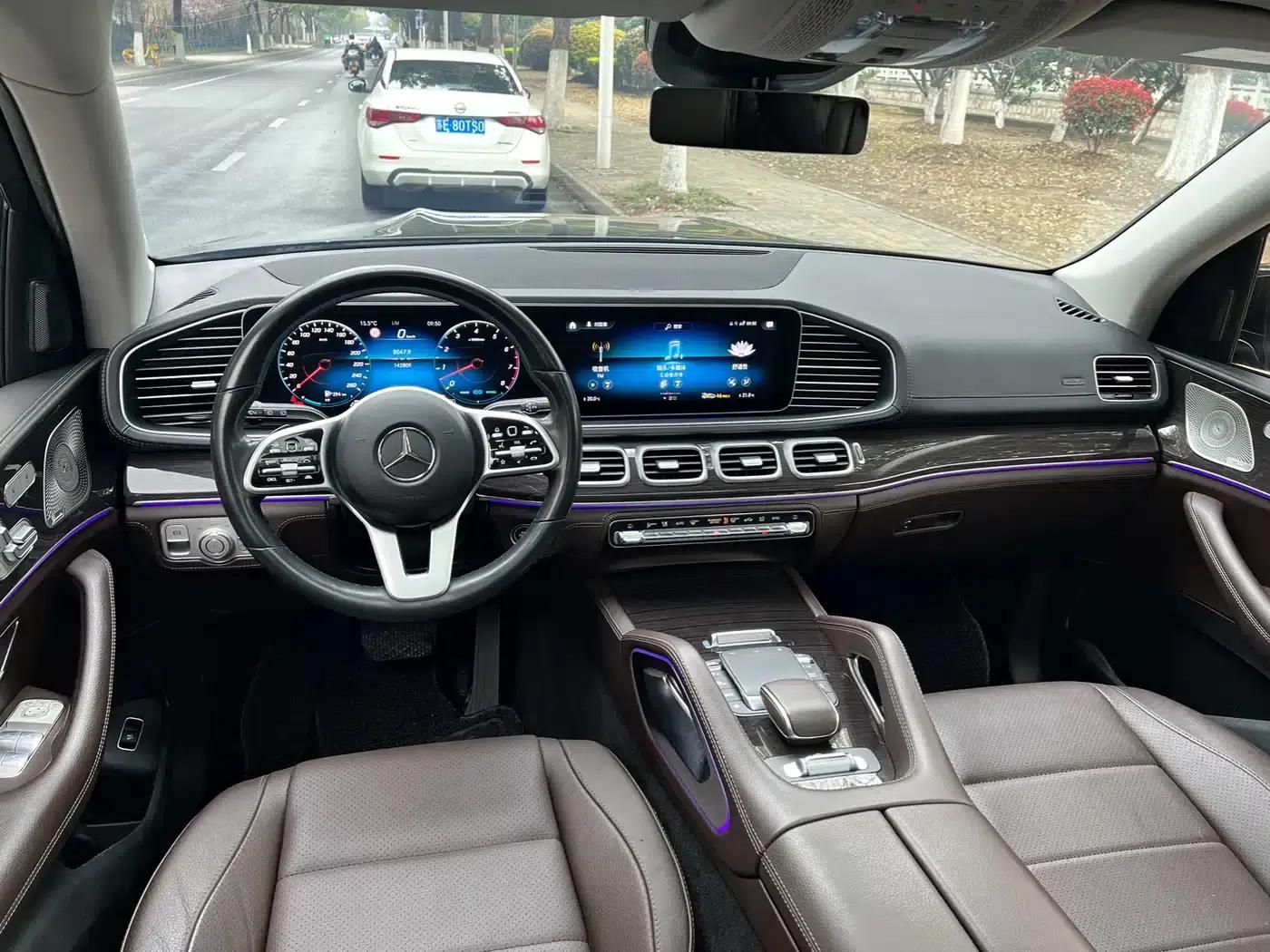 2021 Mercedes-Benz GLS 450 4MATIC Fashion Model — миниатюра 12
