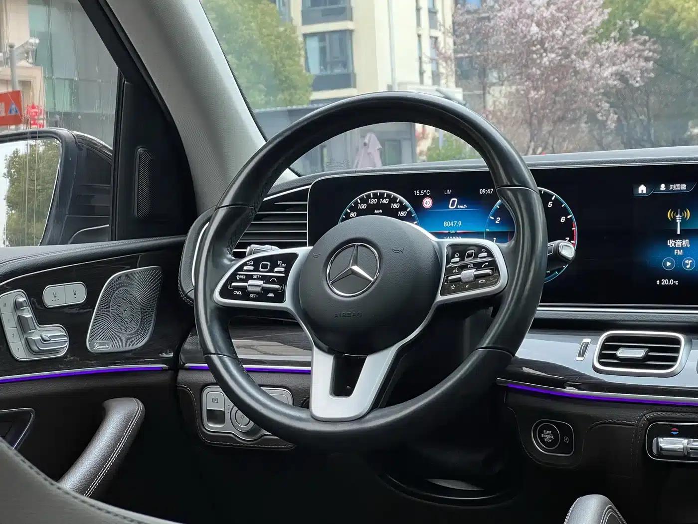 2021 Mercedes-Benz GLS 450 4MATIC Fashion Model — миниатюра 13