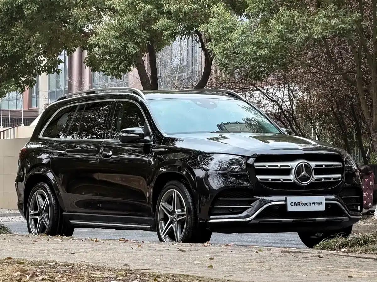 2021 Mercedes-Benz GLS 450 4MATIC Fashion Model — миниатюра 3