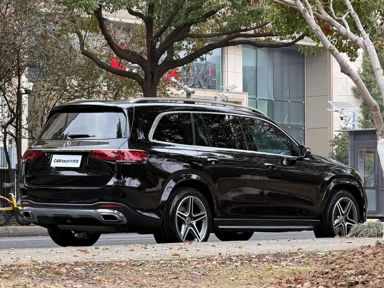 2021 Mercedes-Benz GLS 450 4MATIC Fashion Model — миниатюра 21