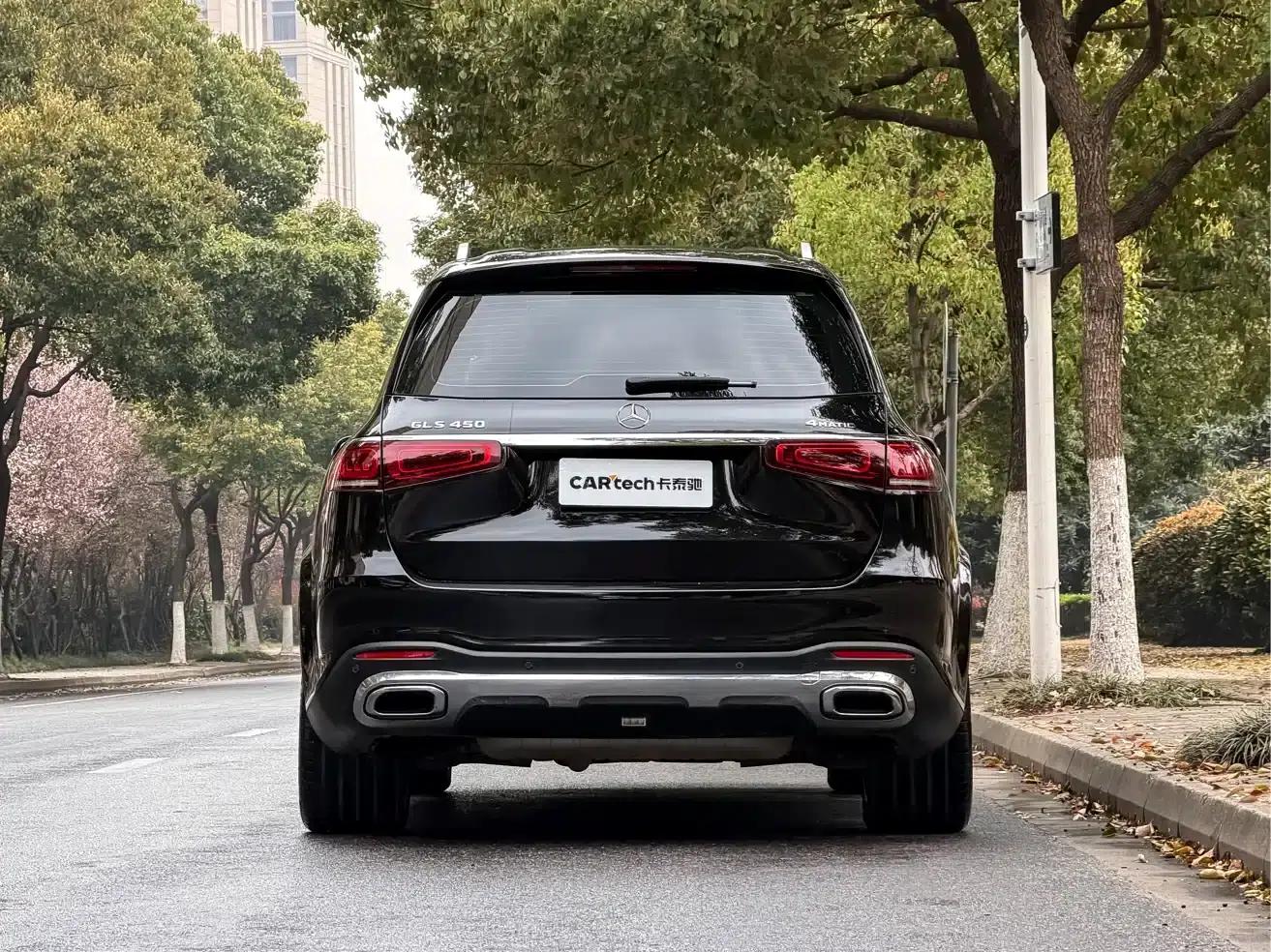 2021 Mercedes-Benz GLS 450 4MATIC Fashion Model — миниатюра 22