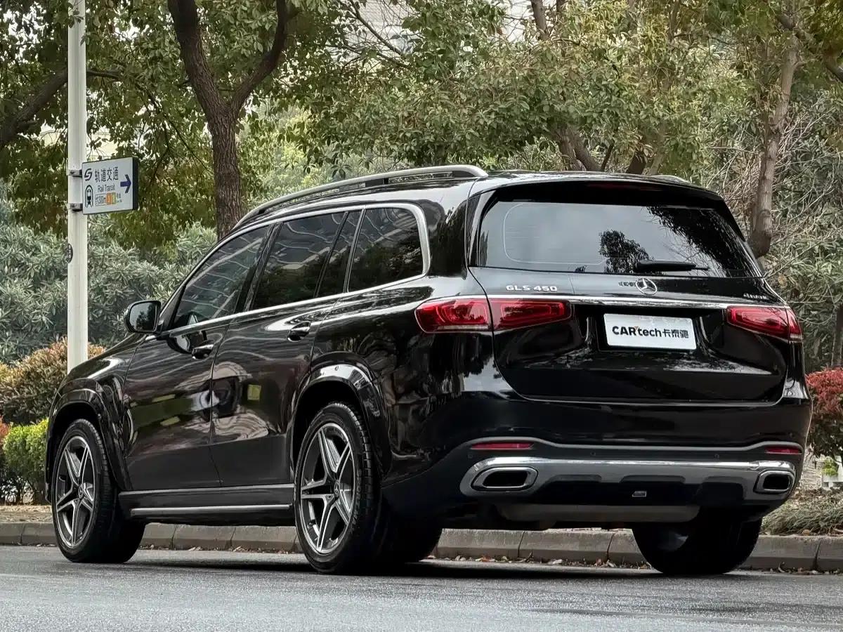 2021 Mercedes-Benz GLS 450 4MATIC Fashion Model — миниатюра 23