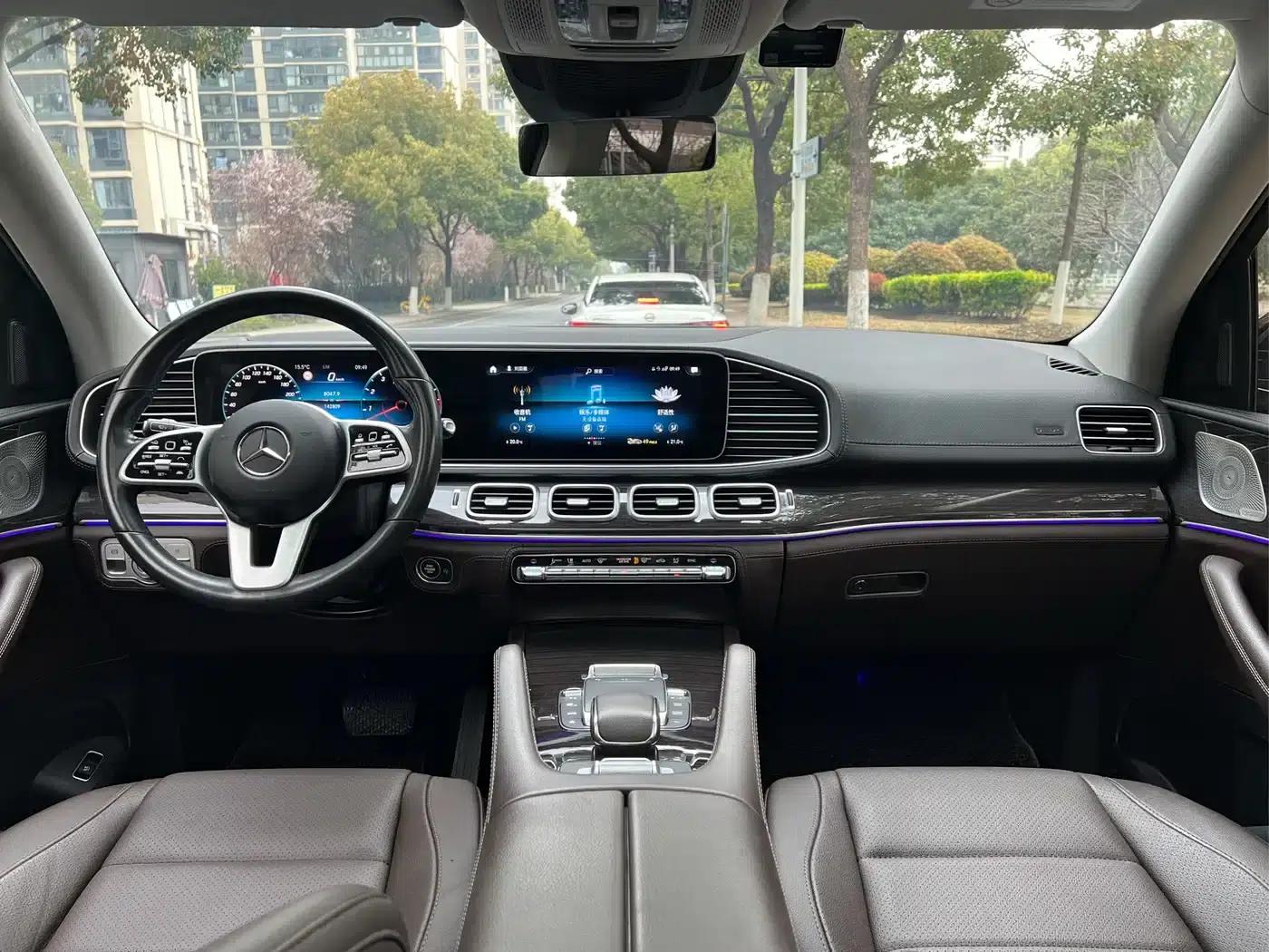 2021 Mercedes-Benz GLS 450 4MATIC Fashion Model — миниатюра 4