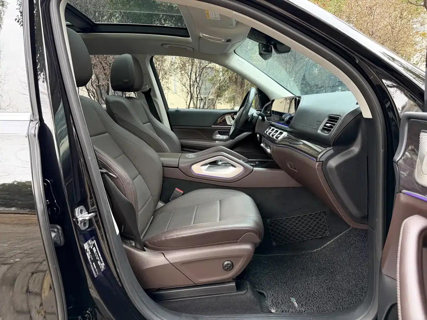 2021 Mercedes-Benz GLS 450 4MATIC Fashion Model — миниатюра 9