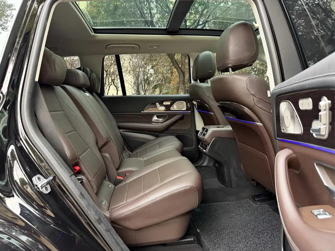 2021 Mercedes-Benz GLS 450 4MATIC Fashion Model — миниатюра 10