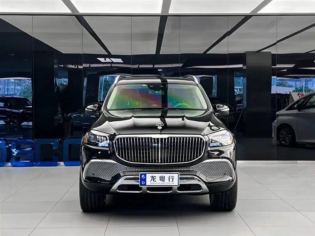 2024 Mercedes-Benz GLS 450 — миниатюра 1