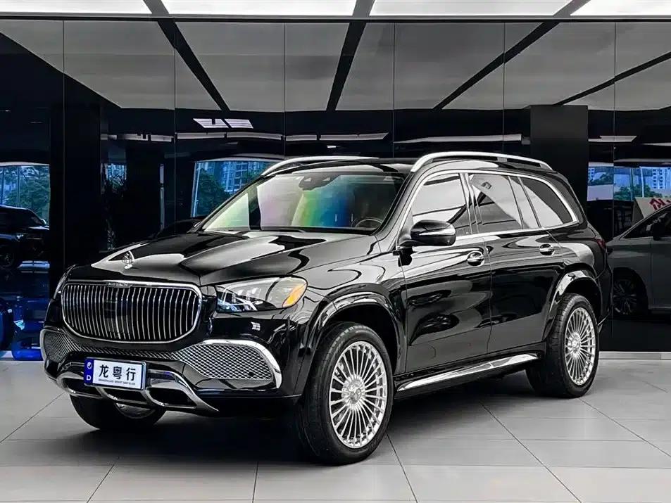 2024 Mercedes-Benz GLS 450 — миниатюра 2