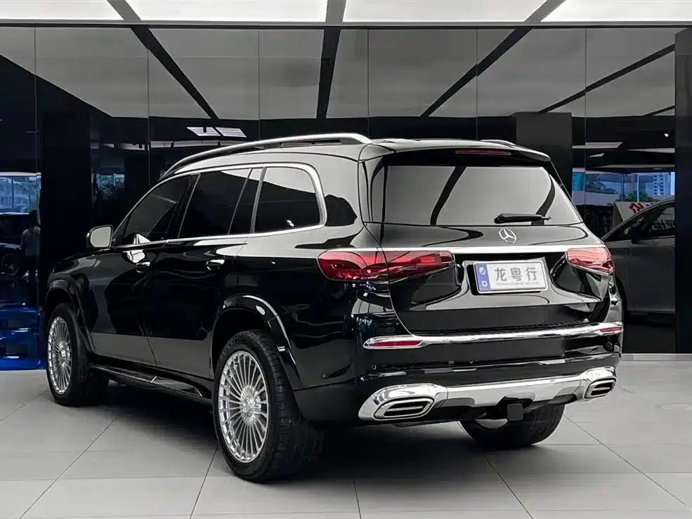 2024 Mercedes-Benz GLS 450 — миниатюра 4