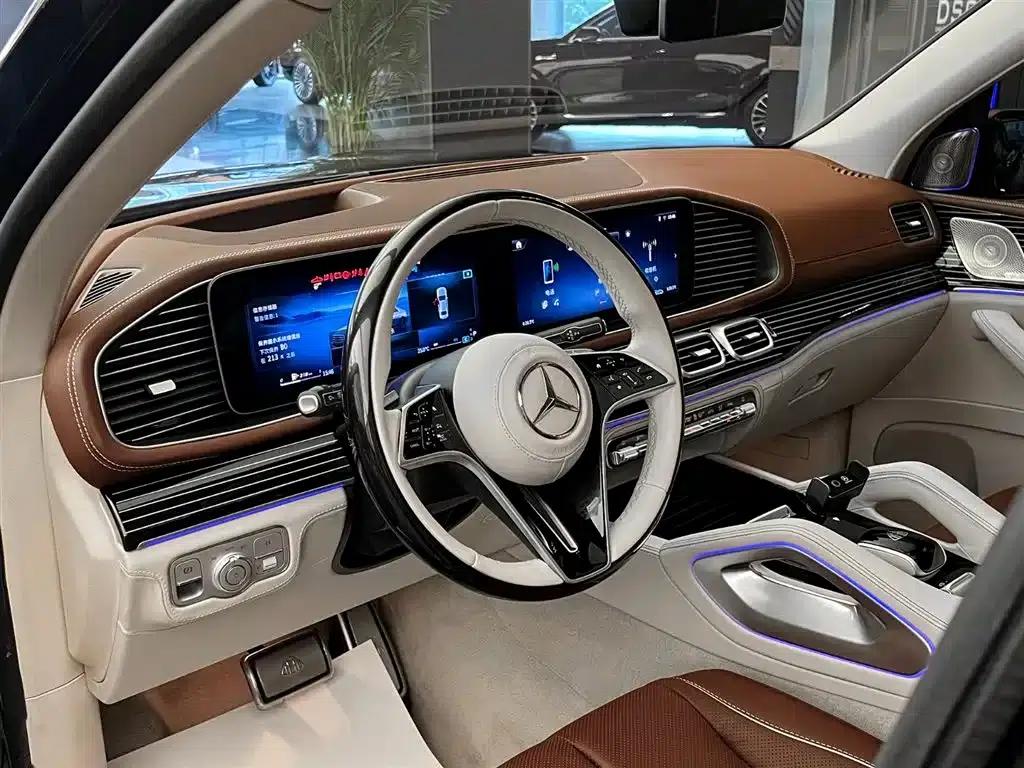 2024 Mercedes-Benz GLS 450 — миниатюра 6