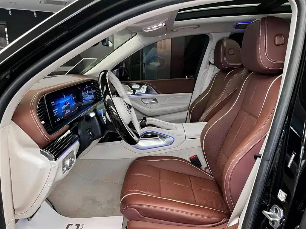 2024 Mercedes-Benz GLS 450 — миниатюра 8