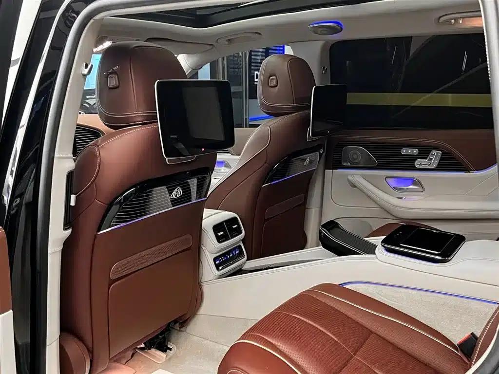2024 Mercedes-Benz GLS 450 — миниатюра 9