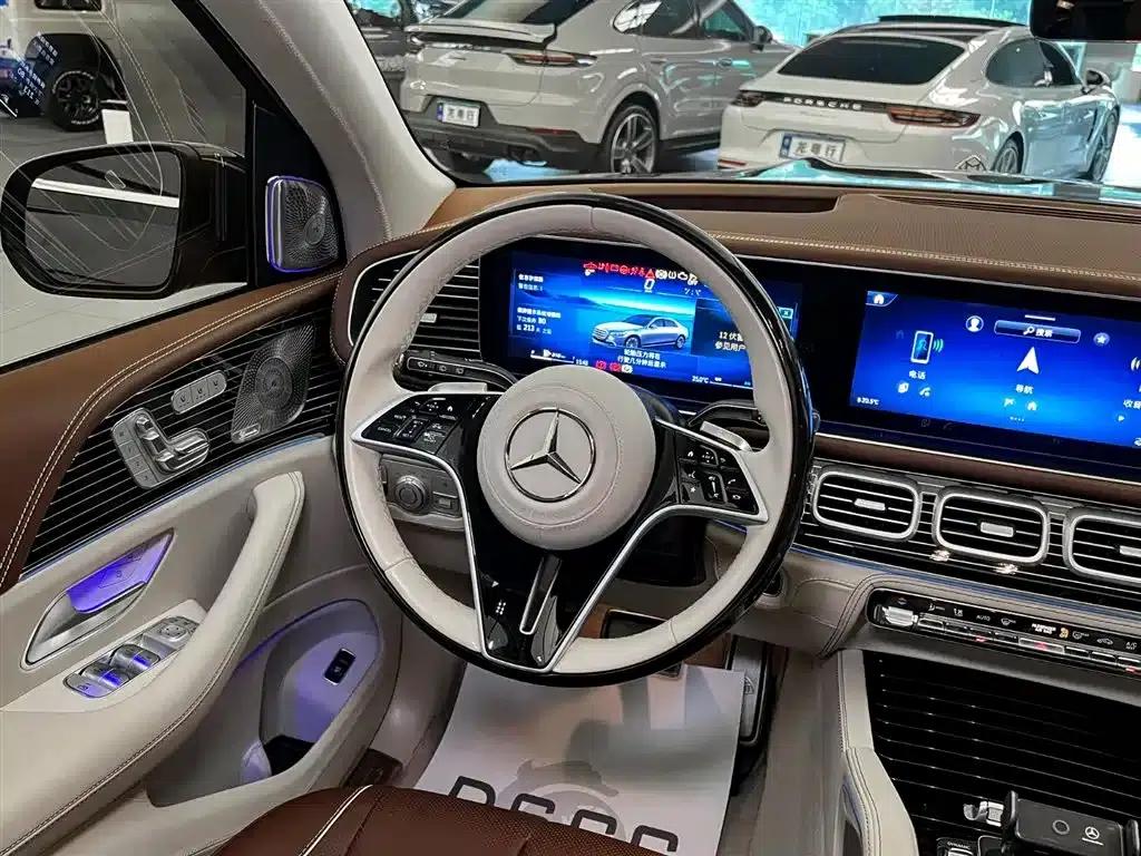2024 Mercedes-Benz GLS 450 — миниатюра 10