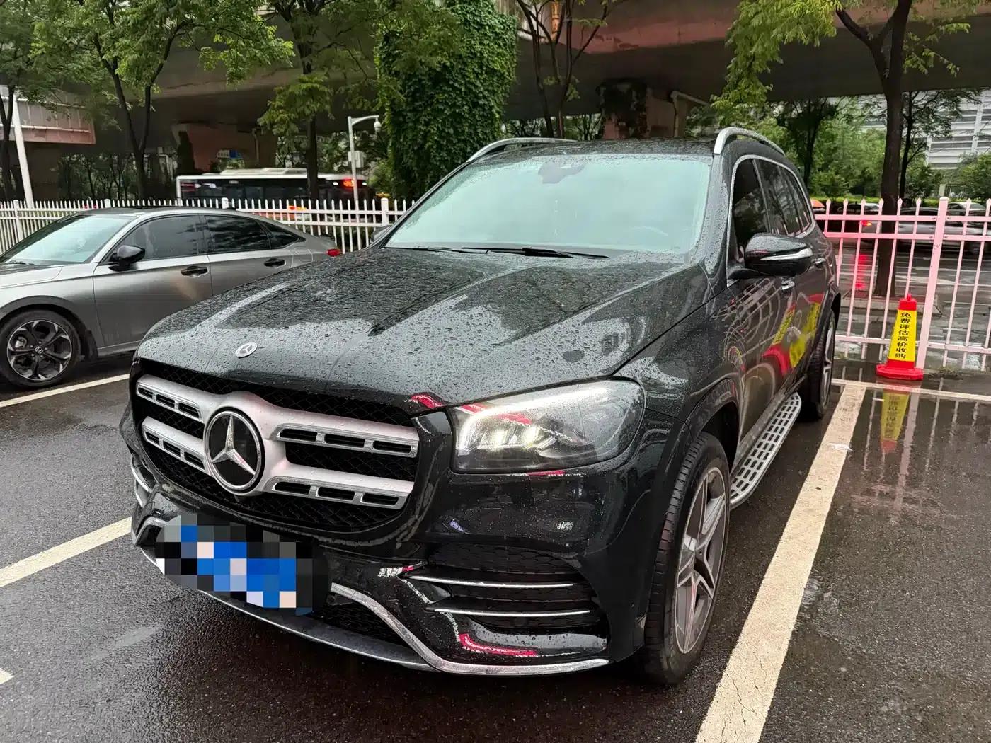 Mercedes-Benz GLS 2023 Facelift GLS 450 4MATIC Fashion Model — миниатюра 1