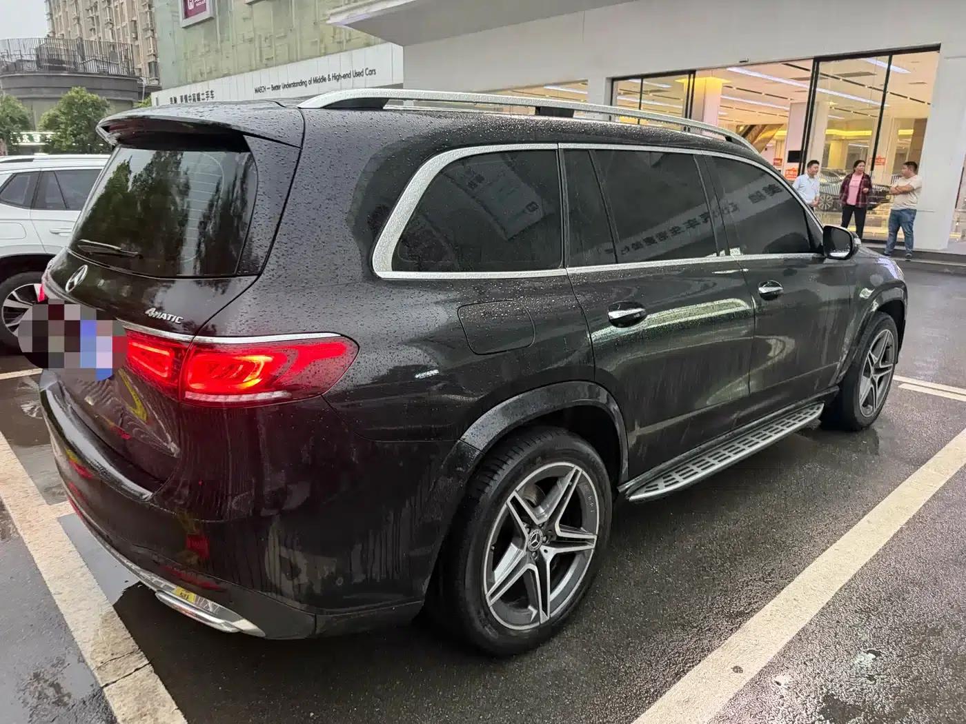 Mercedes-Benz GLS 2023 Facelift GLS 450 4MATIC Fashion Model — миниатюра 2