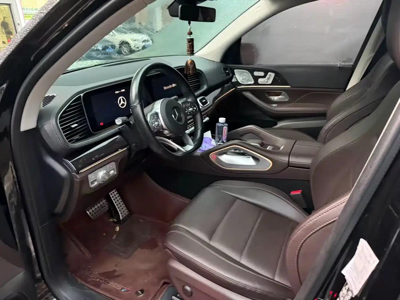 Mercedes-Benz GLS 2023 Facelift GLS 450 4MATIC Fashion Model — миниатюра 3