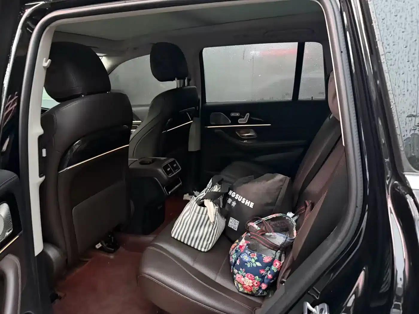 Mercedes-Benz GLS 2023 Facelift GLS 450 4MATIC Fashion Model — миниатюра 4