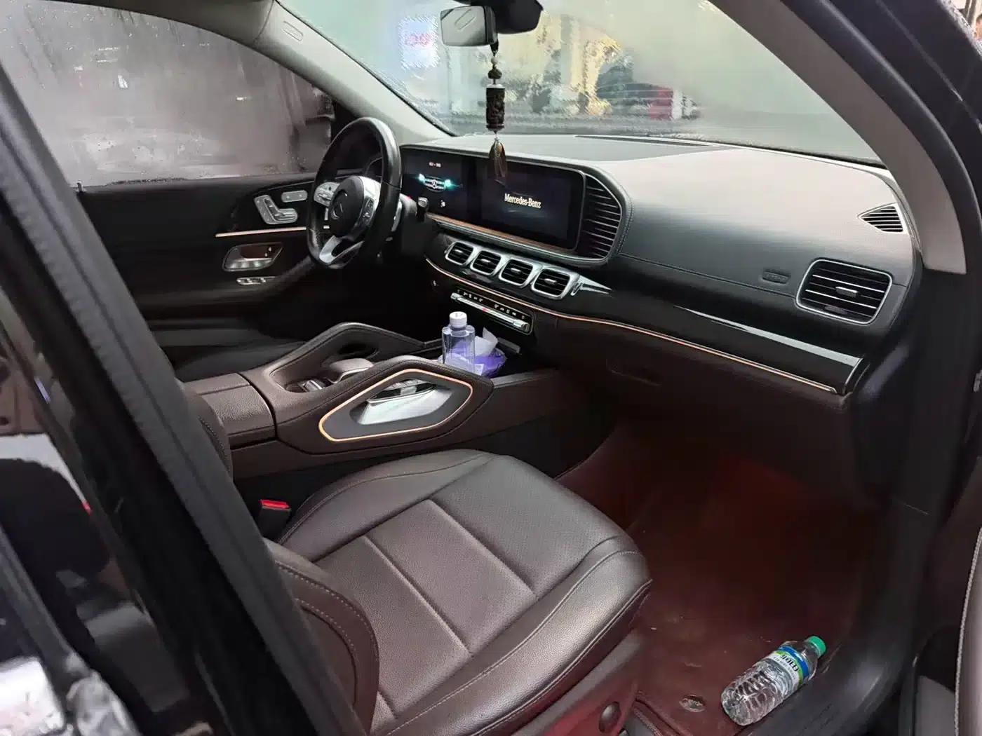 Mercedes-Benz GLS 2023 Facelift GLS 450 4MATIC Fashion Model — миниатюра 5